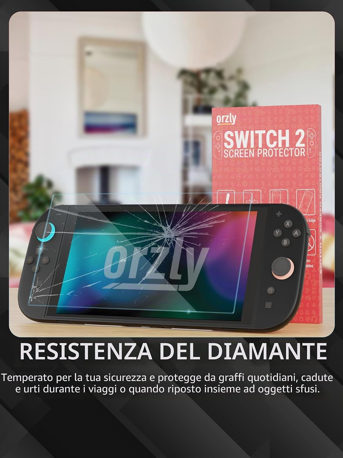 Thumbnail 4 de Orzly Pellicola protettiva Switch 7,9"