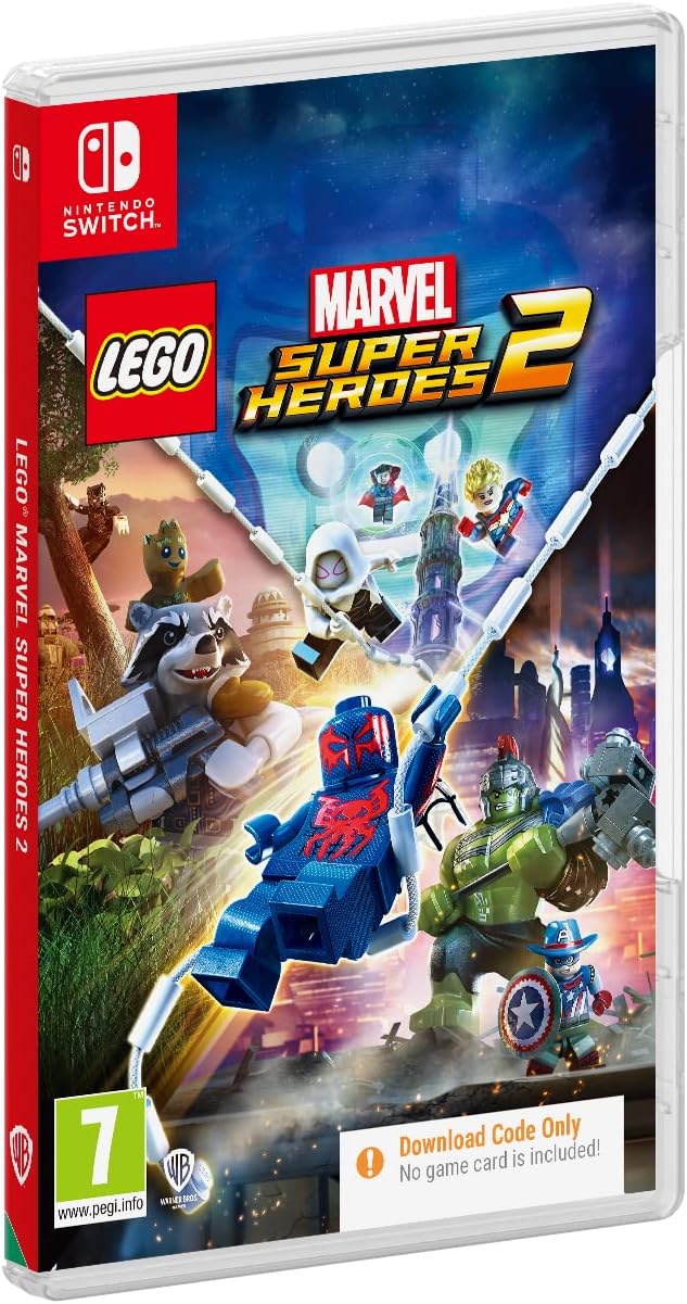 Detalle 2 de LEGO Marvel Super Heroes 2 Nintendo Switch