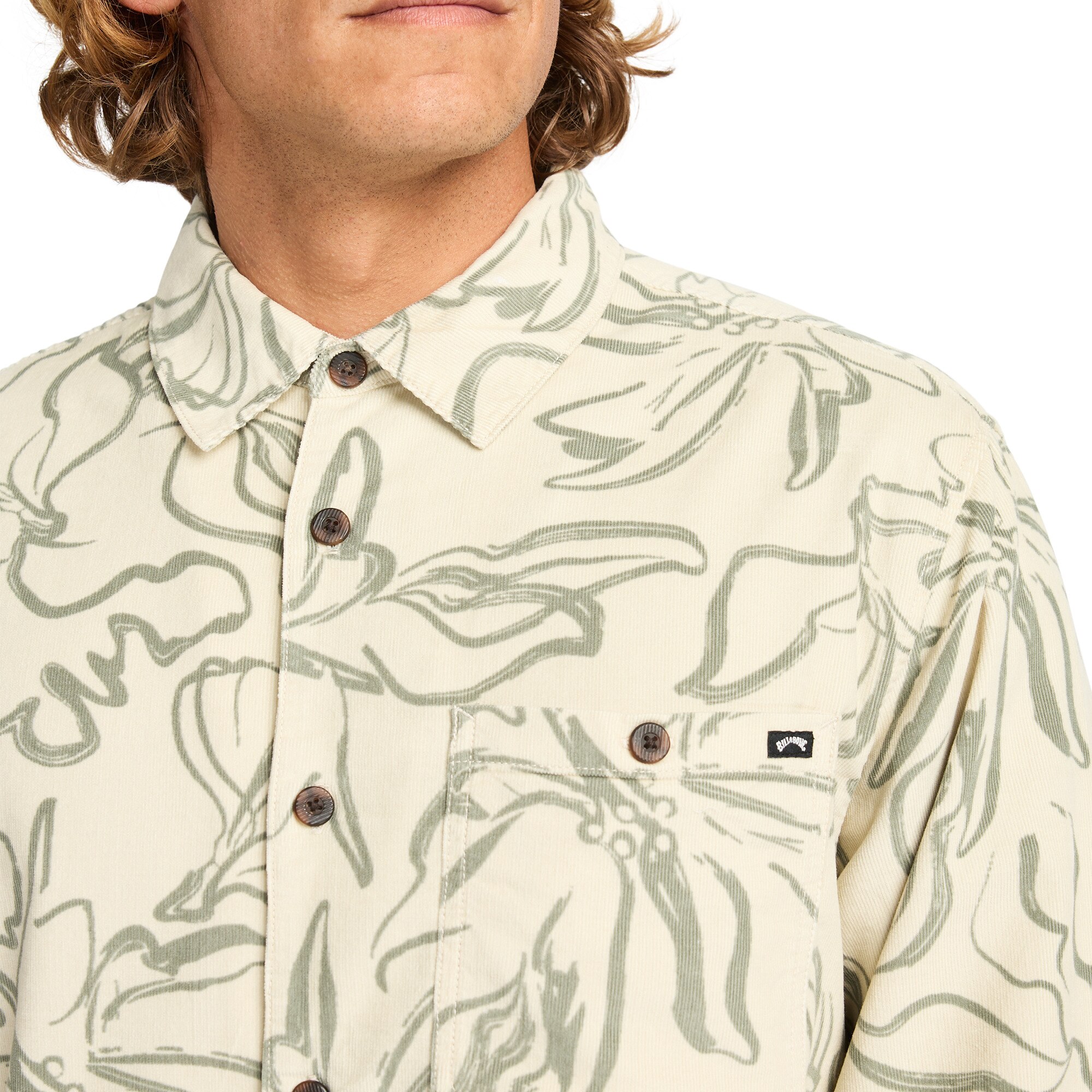 Thumbnail 5 de Billabong Solana Cord camisa de hombre 👕