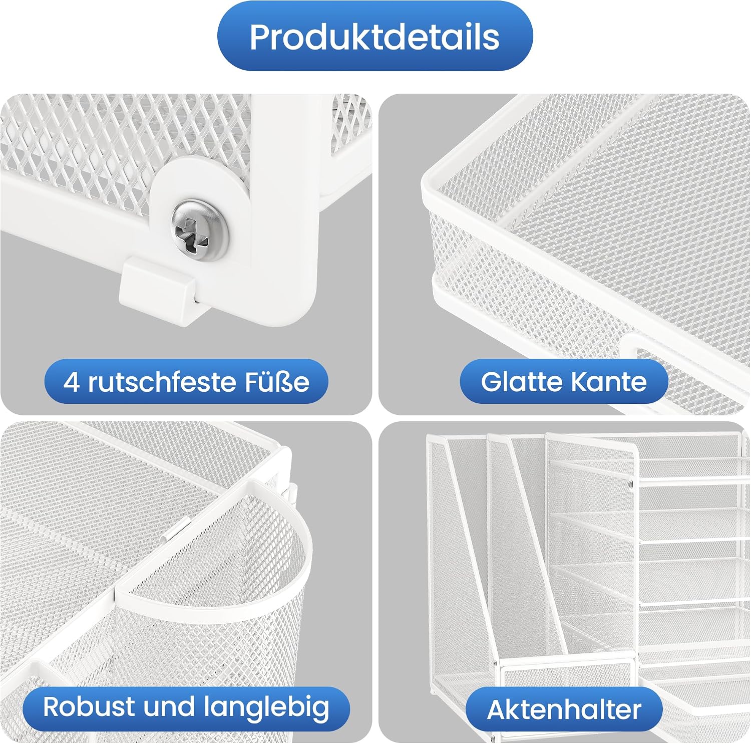 Thumbnail 3 de VITVITI Schreibtisch Organizer 5 Ebenen