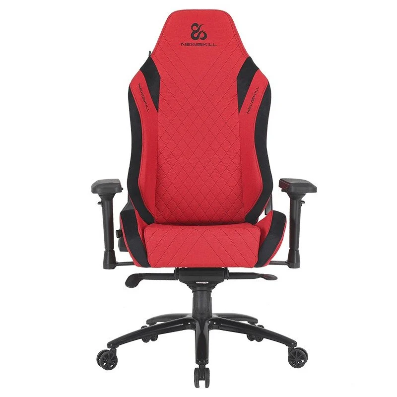 Detalle de newskill Neith Zephyr Silla gaming tela transpirable