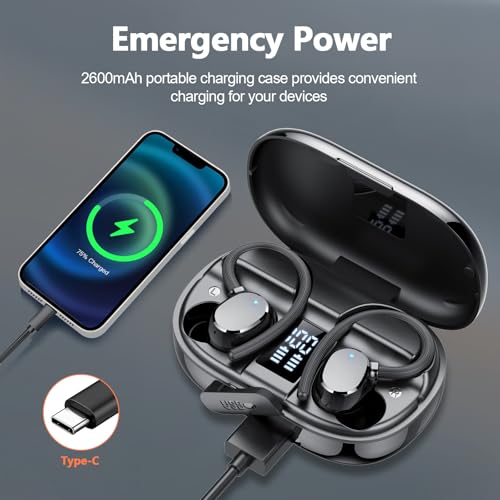 Thumbnail 3 de Auriculare Auriculares Deportivos Inalámbricos Bluetooth 5.3