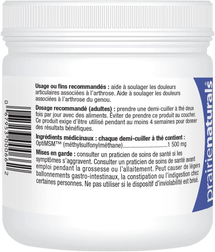 Thumbnail 5 de Prairie Naturals Optimsm powder 250 g