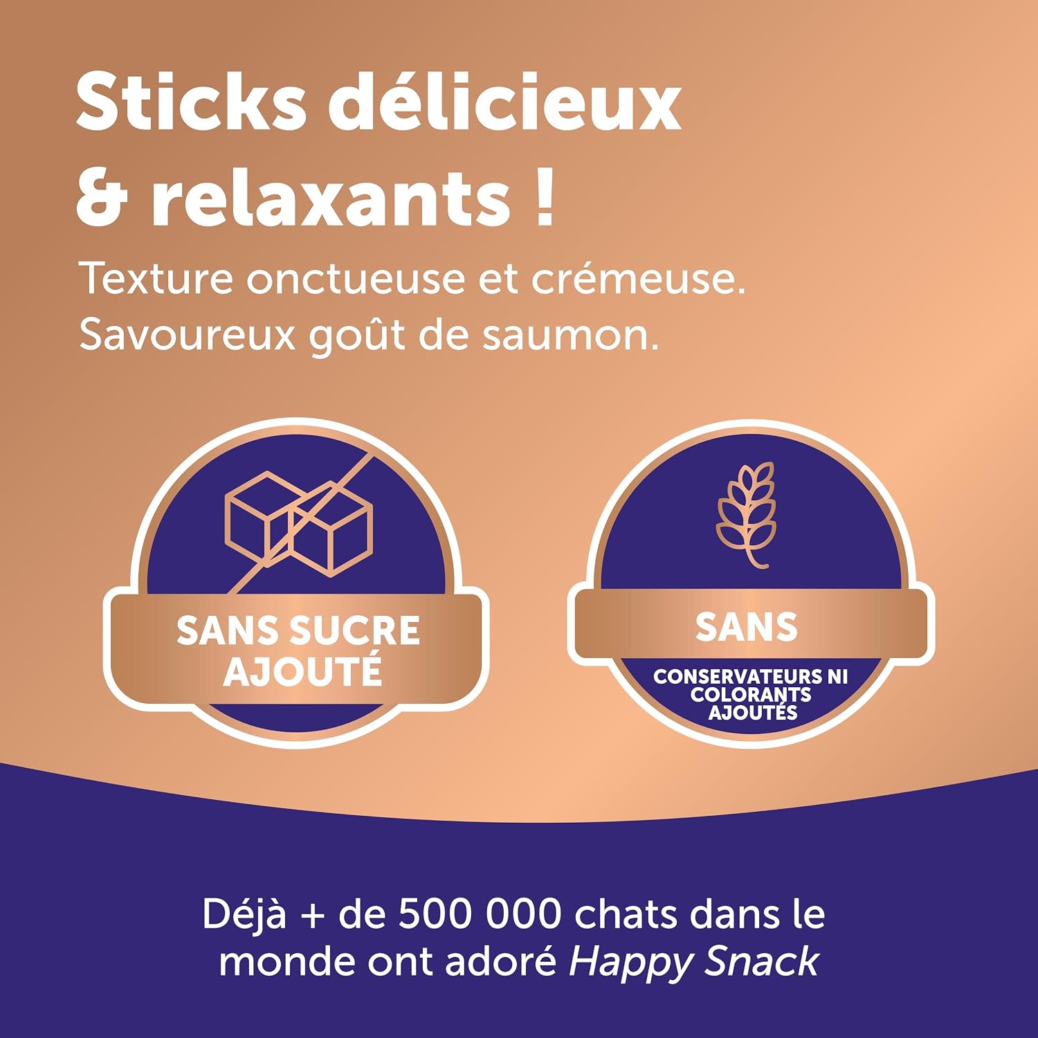 Detalle de Happy Snack by FELIWAY - Friandises apaisantes pour chats
