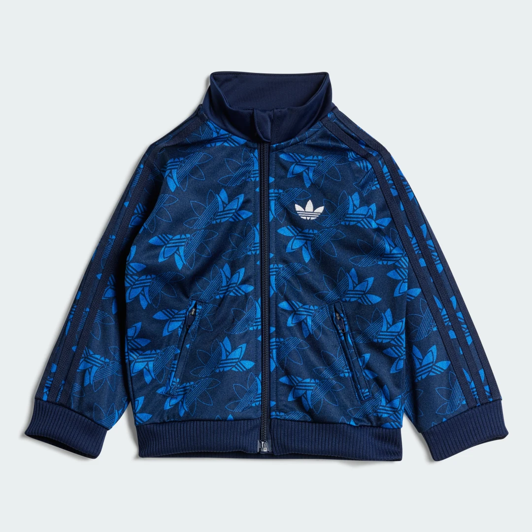 Thumbnail 1 de Chándal Firebird Monogram AOP Kids de Adidas – azul, para sporty kids