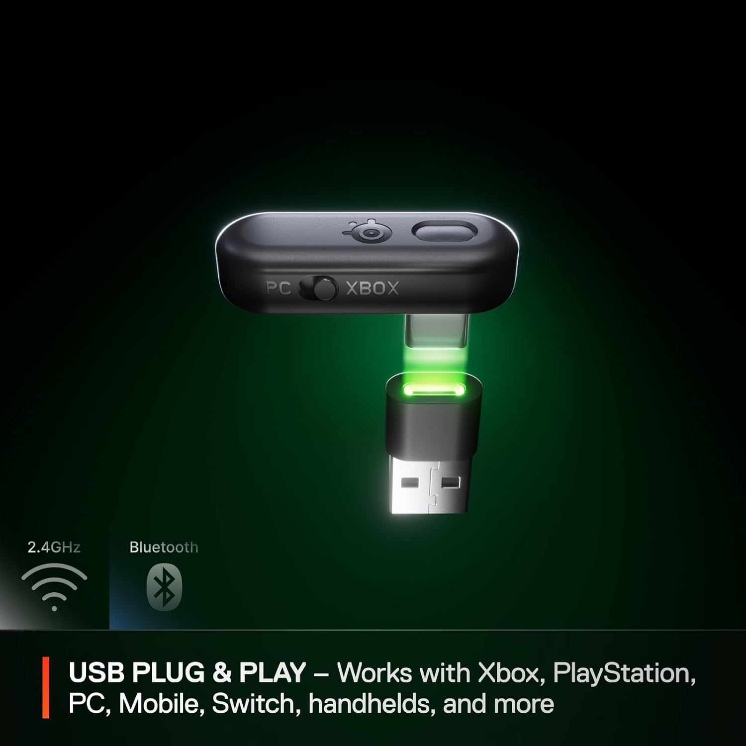 Thumbnail 6 de SteelSeries Arctis Nova 3X Wireless (Xbox) gaming headset with mobile app control