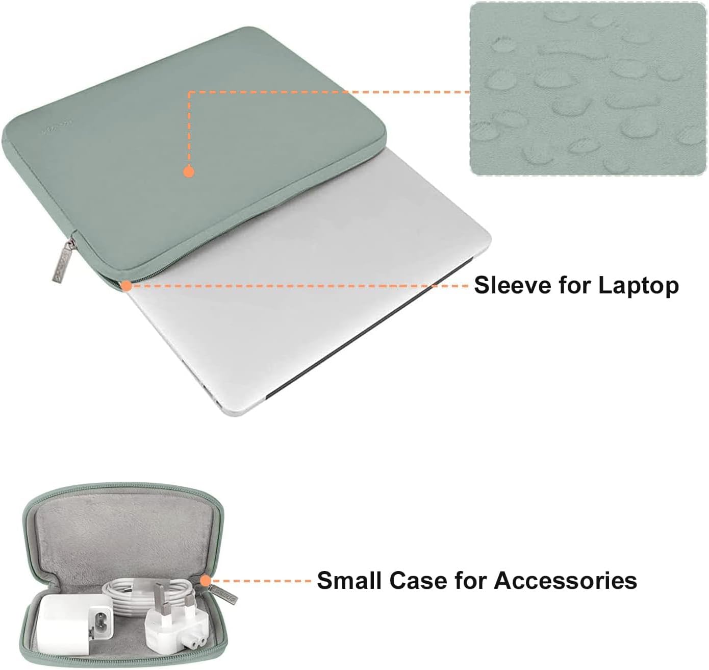 Thumbnail 1 de MOSISO 13" laptop sleeve for MacBook Air 13