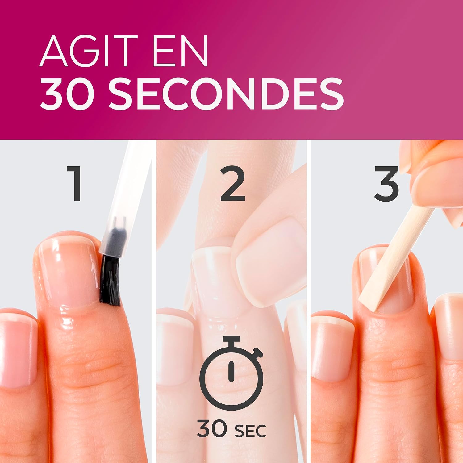 Detalle de Poderm Emollient Cuticule 2en1 – Soin cuticules exfoliant et hydratant, Swiss quality