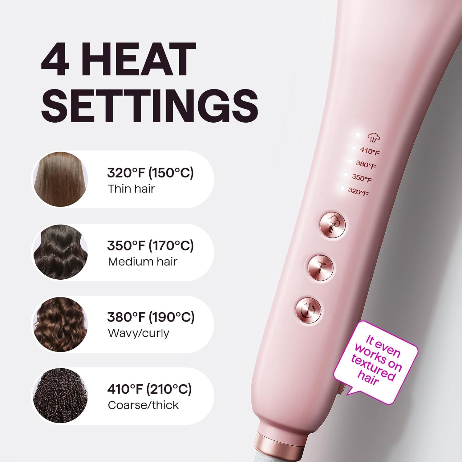Thumbnail 5 de Wavytalk Pro Steamline Pro 3‑in‑1 30s Brush