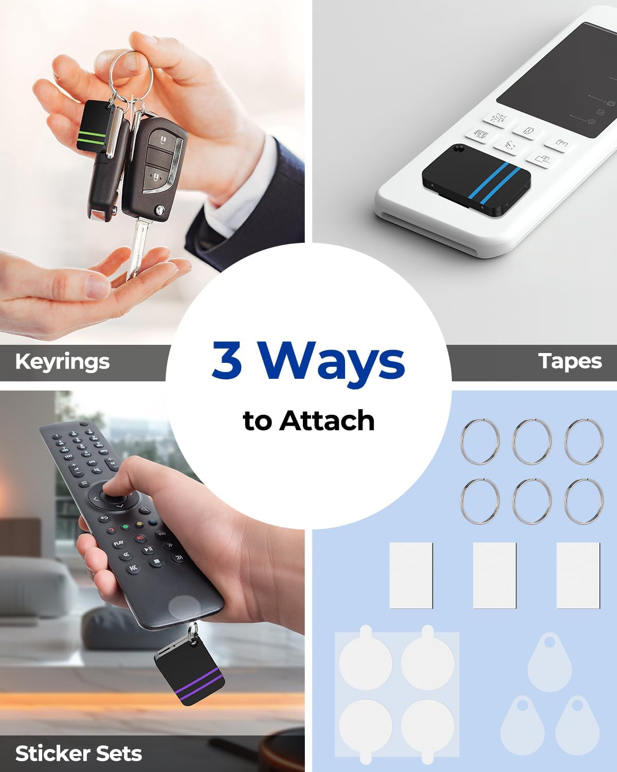 Thumbnail 4 de Esky Key Finder Fob with 6 Receivers