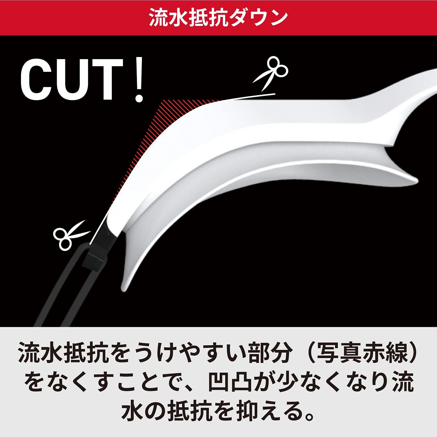 Detalle de SWANS VALKYRIE SR-72PAFAB 日本製スイミングゴーグル PAF曇り止め・MITミラー