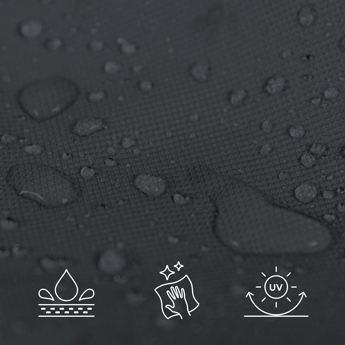 Thumbnail 6 de Bean Bag Bazaar Dalton Gaming Bean Bag Chair (Charcoal Grey) — water resistant fabric, filling included