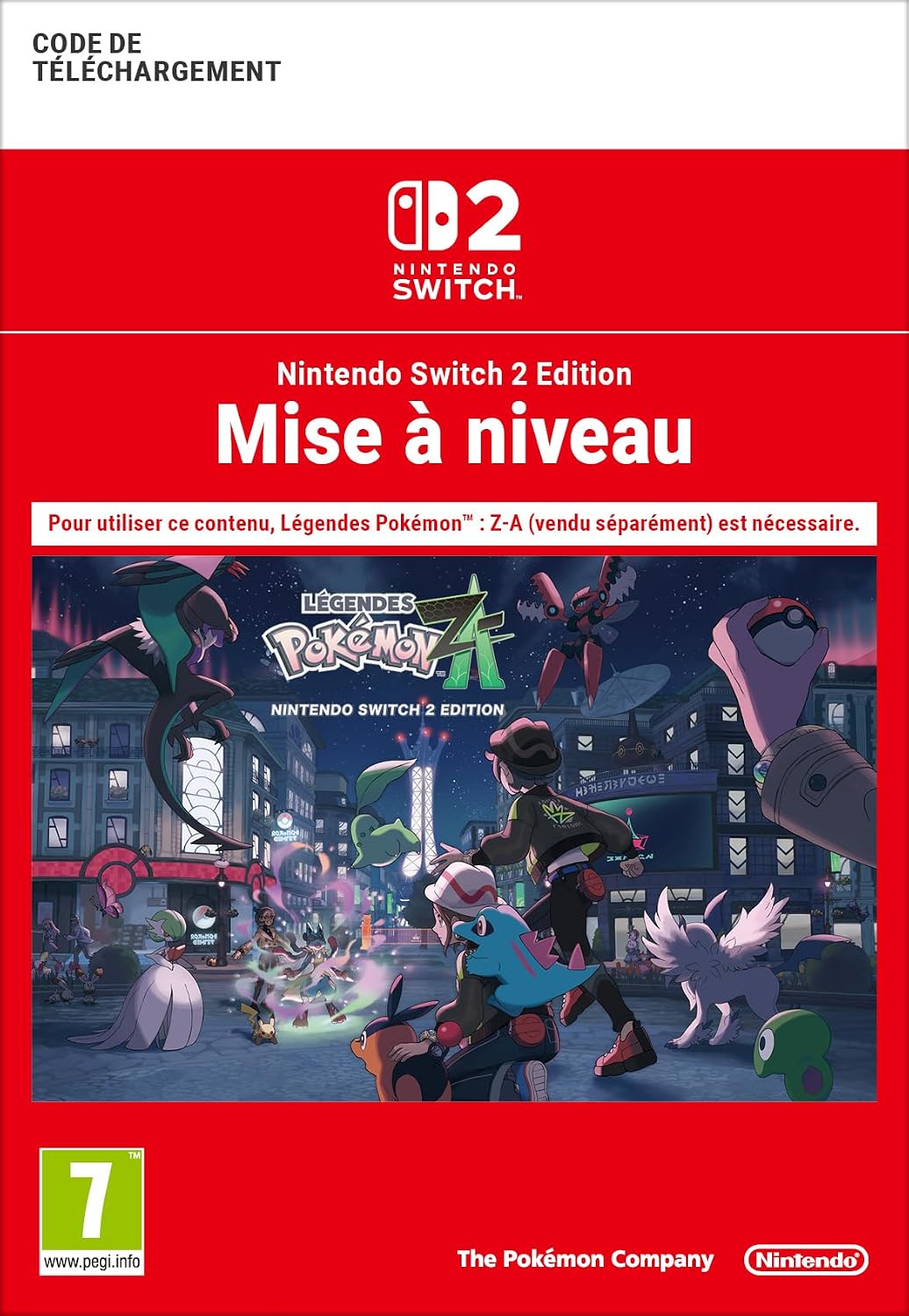 Thumbnail 6 de Légendes Pokémon : Z-A - Une aventure urbaine immersive sur Nintendo Switch
