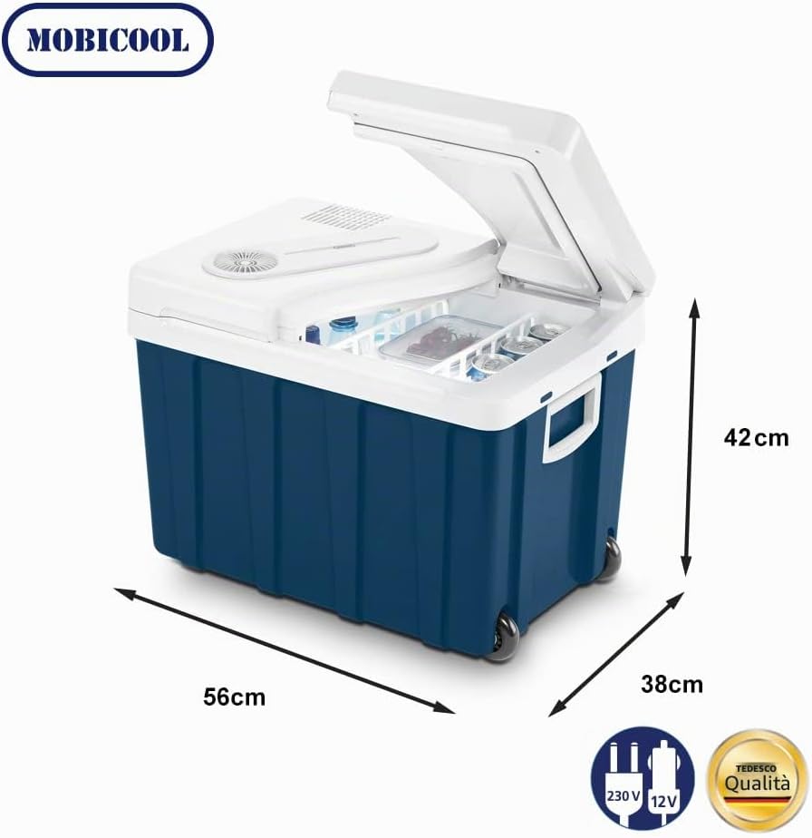 Detalle de Mobicool MQ40W: frigorifero portatile 39 L per auto, camper e barca