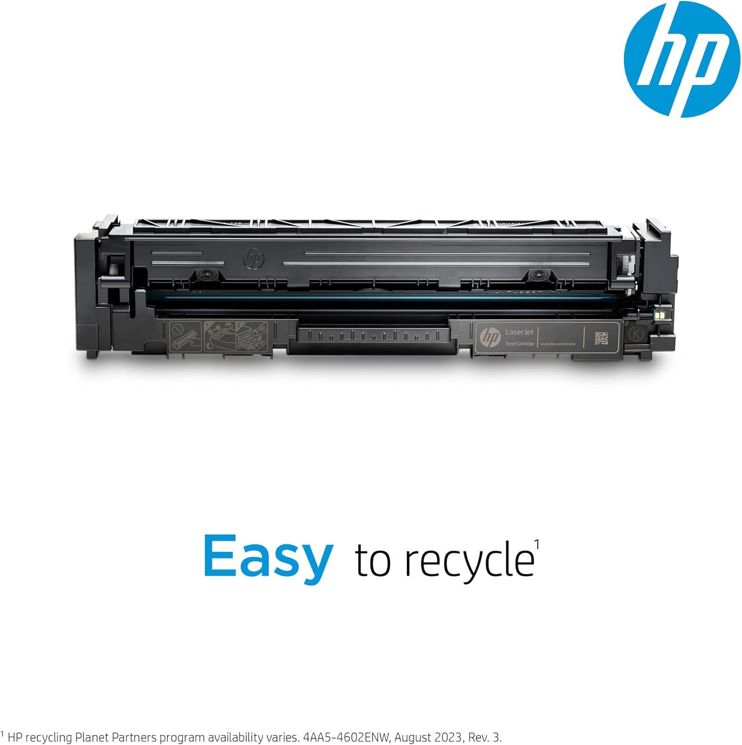 Detalle de HP CF403X Tintenstrahldrucker Rot XL (Original Toner) für Color LaserJet Pro – magentarot, hohe Reichweite