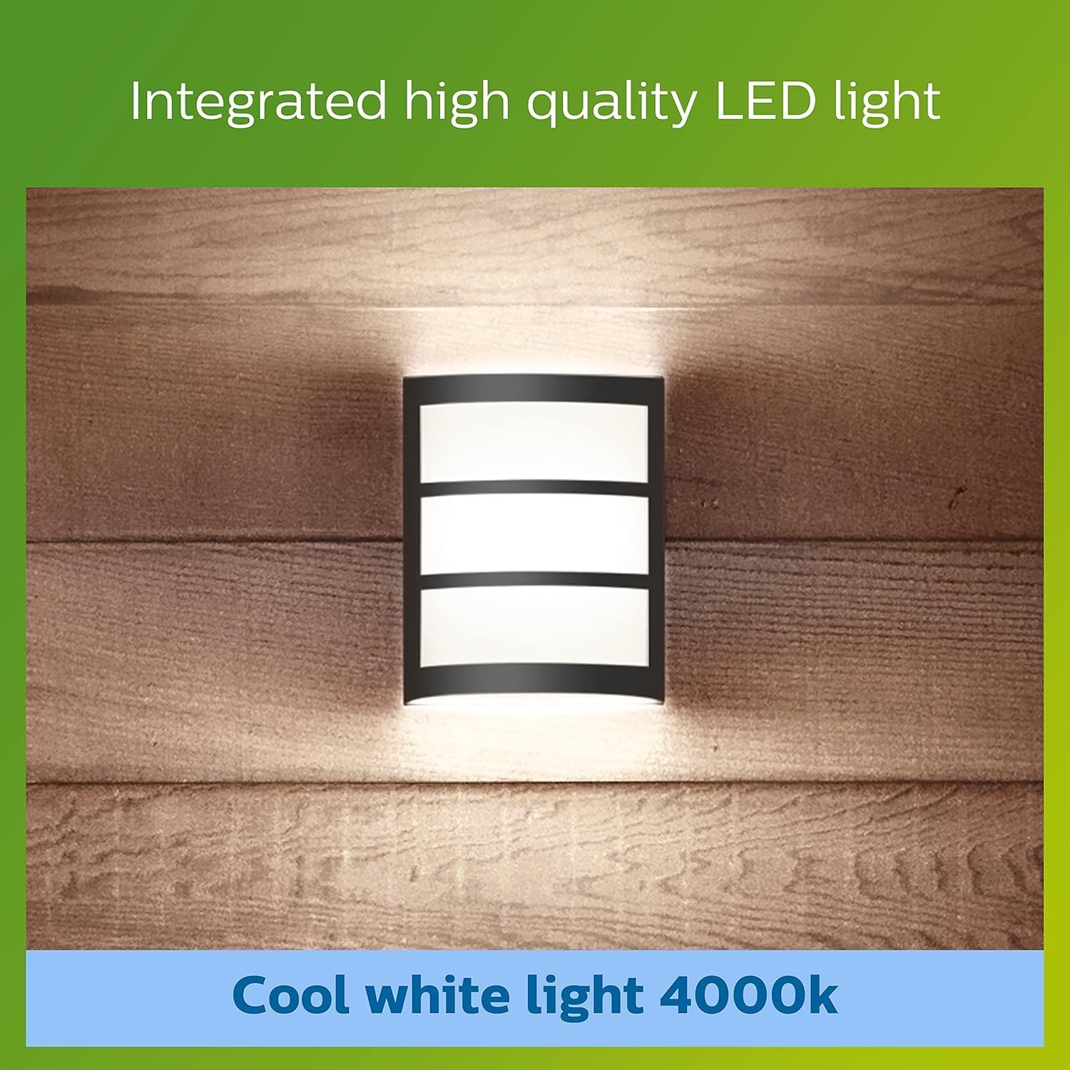 Thumbnail 6 de Philips LED Python Outdoor 6W wall light