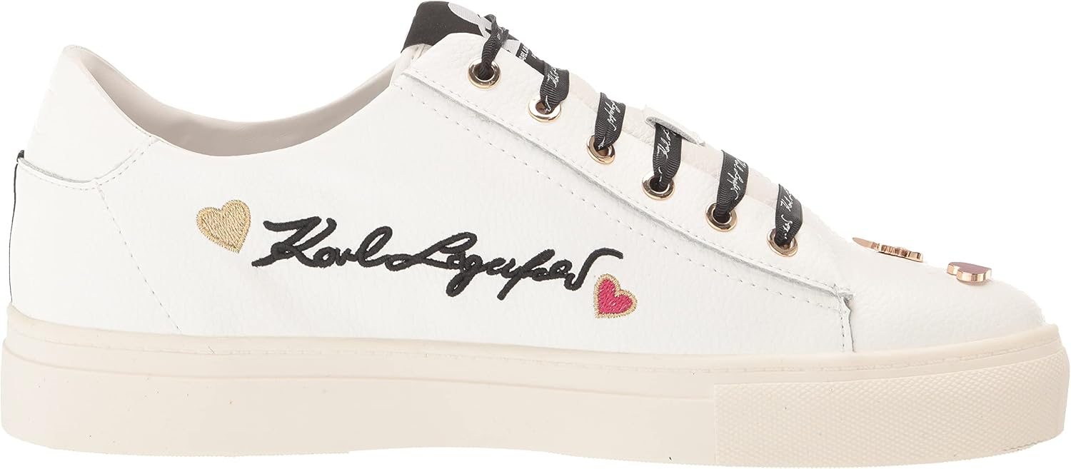 Thumbnail 5 de Karl Lagerfeld Cate Pins Lace Up Sneaker