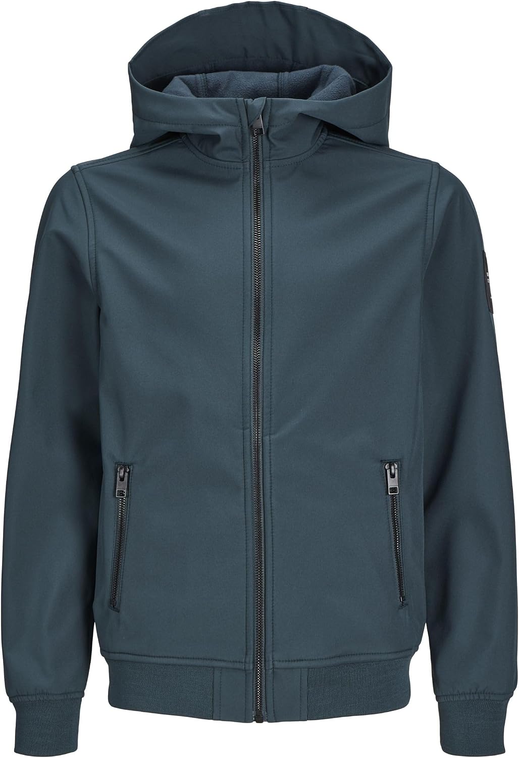 Thumbnail 6 de JACK & JONES Boy Softshell Jacke (Junior) – Regular Fit aus Polyester