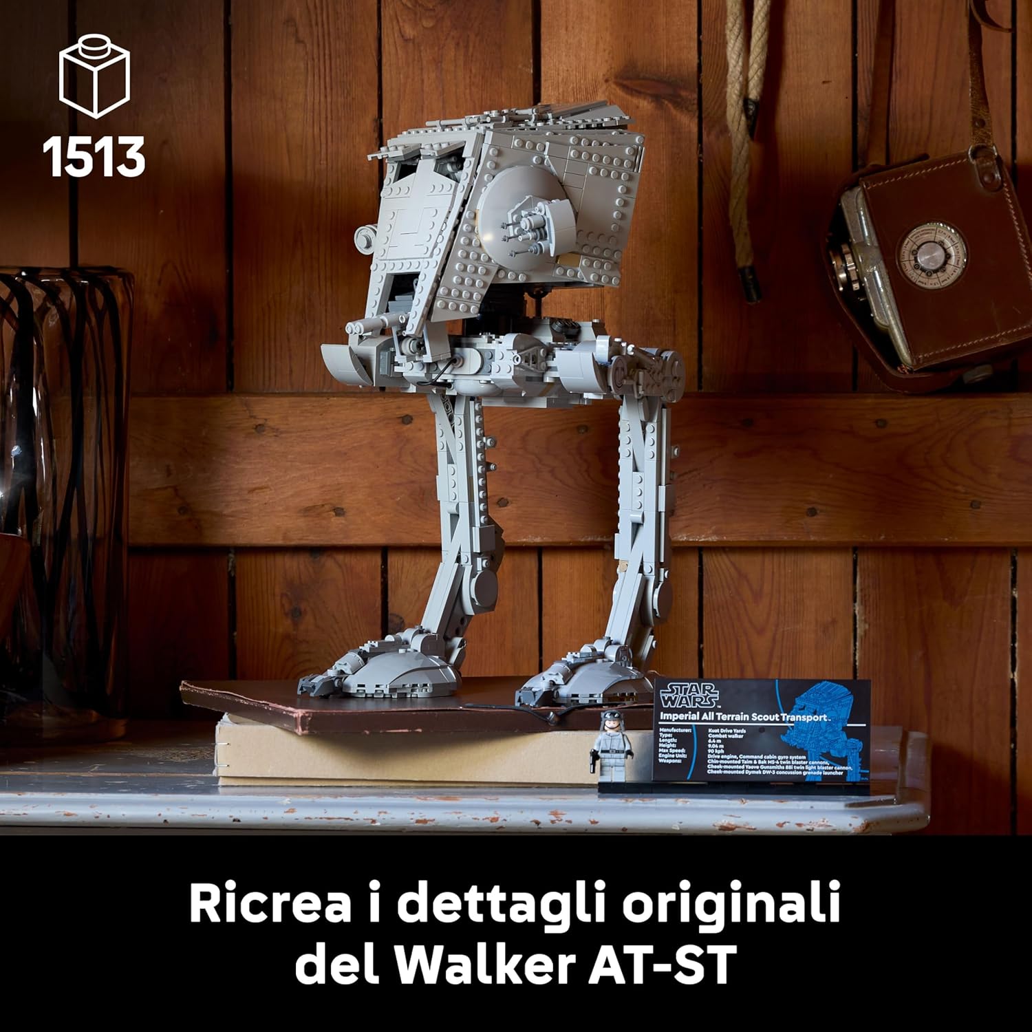 Thumbnail 1 de LEGO Star Wars 75417 Walker AT-ST UCS: maquette da collezione per adulti