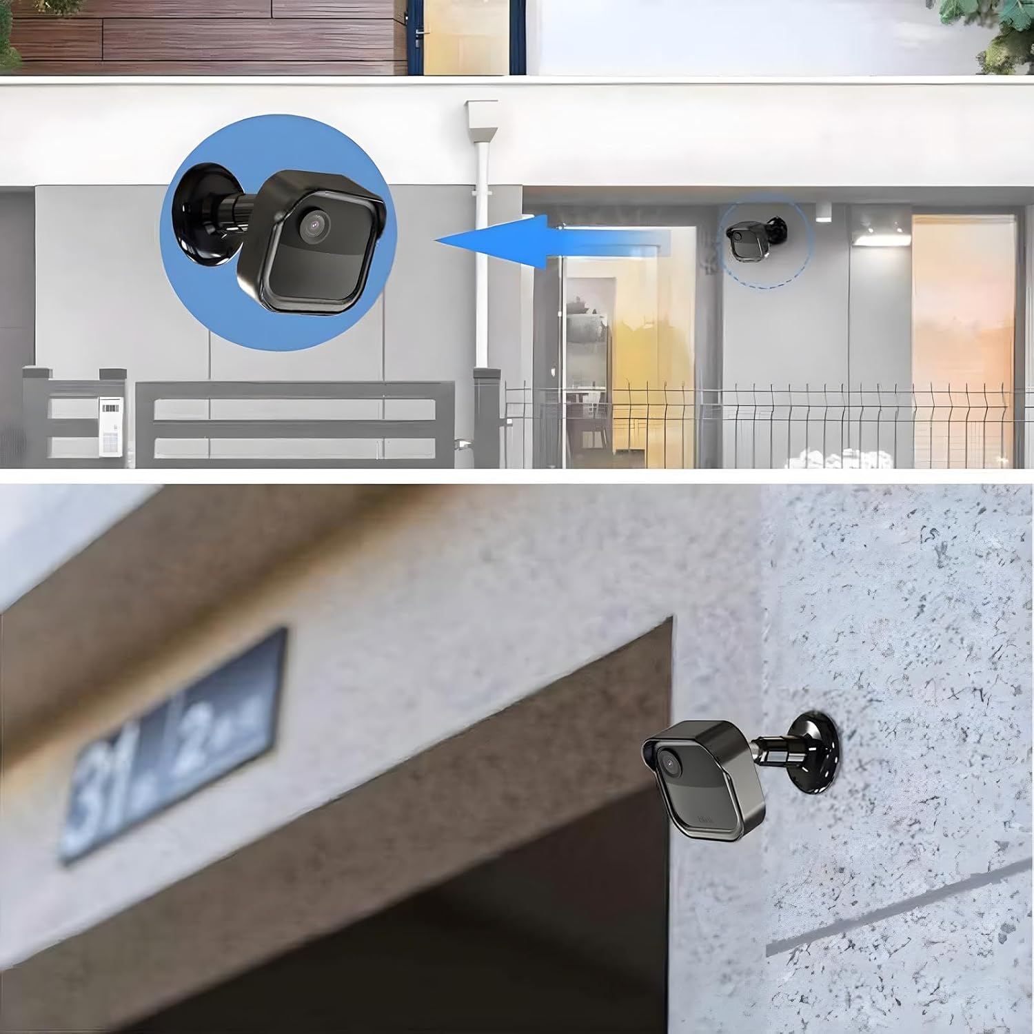 Detalle de Blink Outdoor Mount and Cover 3 Pack