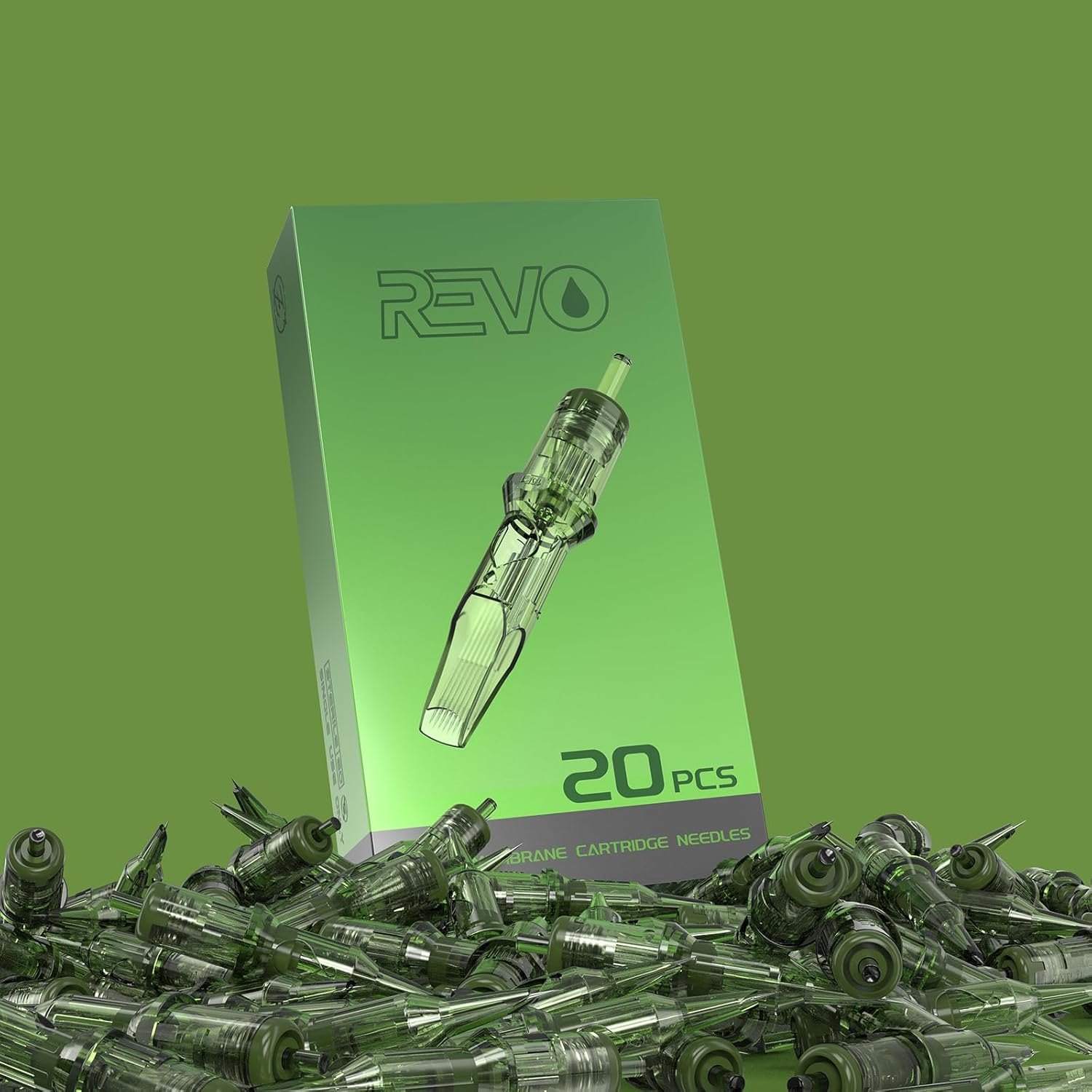 Thumbnail 5 de INKin REVO Cartuchos de Aguja Tatuaje #12 - 20 piezas