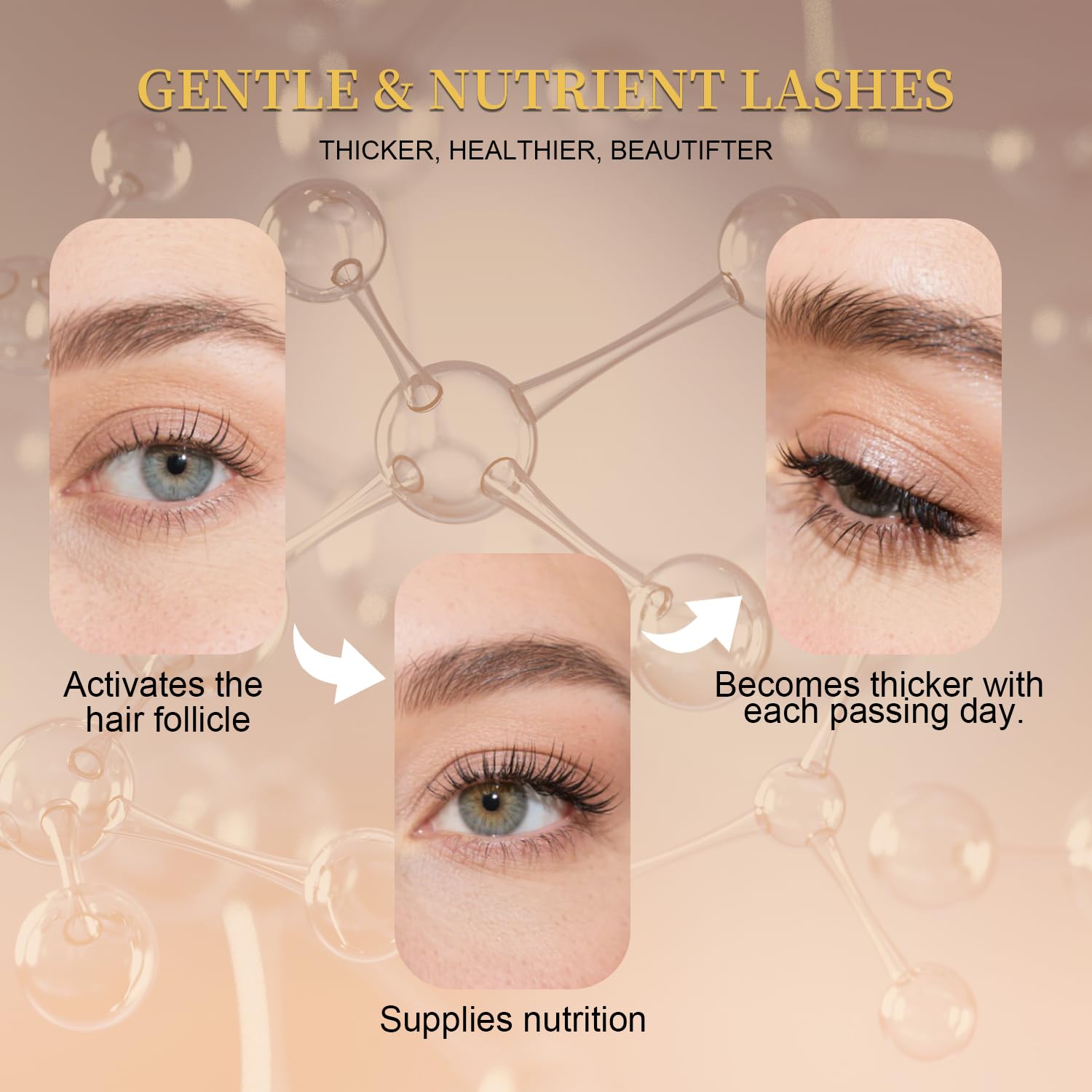 Thumbnail 2 de Lash Serum for Eyelash Growth — Premium Formula for Longer, Fuller Lashes