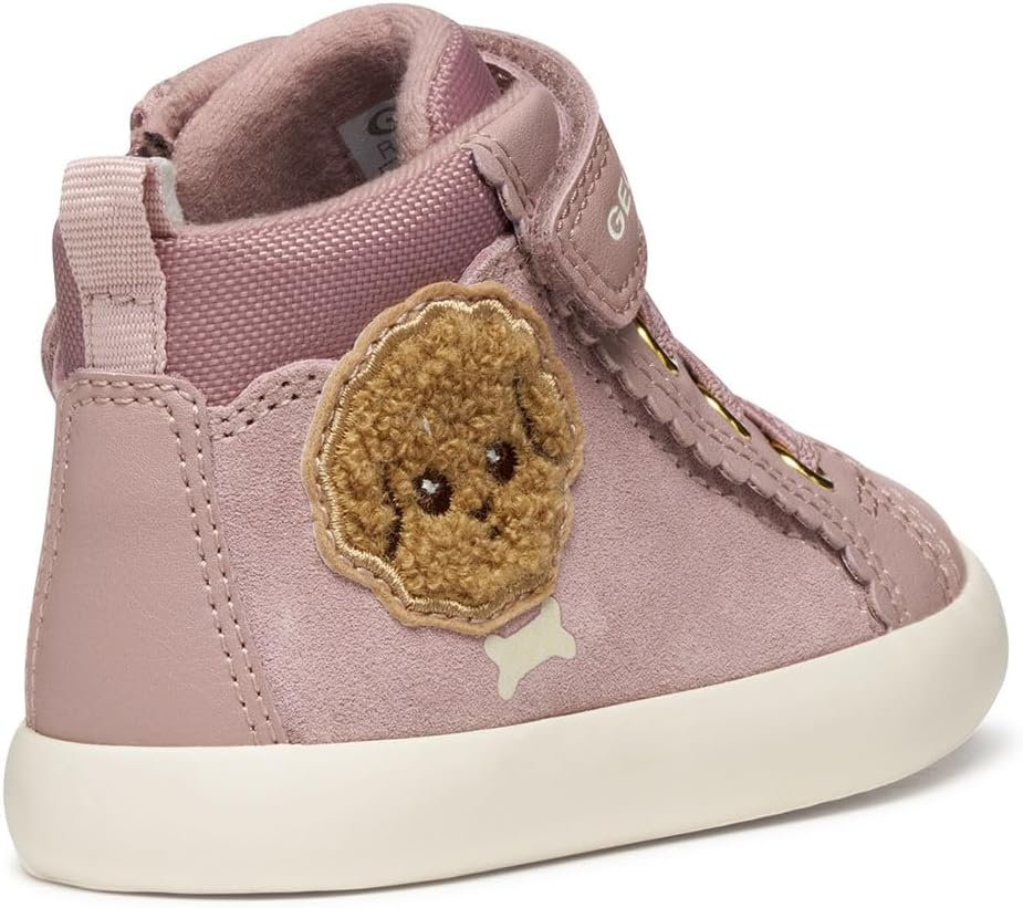 Thumbnail 5 de Geox B Gisli Fille BasketBébé – Confort léger et enfilage rapide pour les petites filles