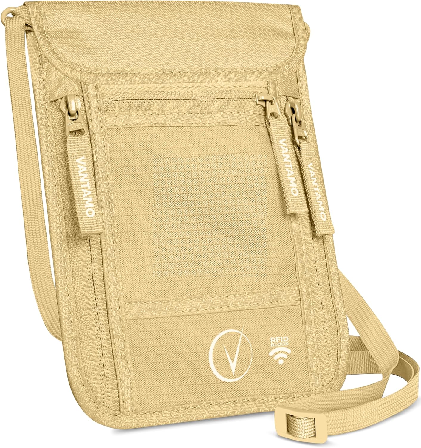 Thumbnail 6 de Vantamo Premium Neck Wallet RFID Travel