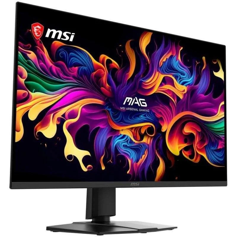 Detalle de Monitor MSI MAG 321UP QD-OLED X24 de 31,5 pulgadas: 4K, 240 Hz y ajuste de altura