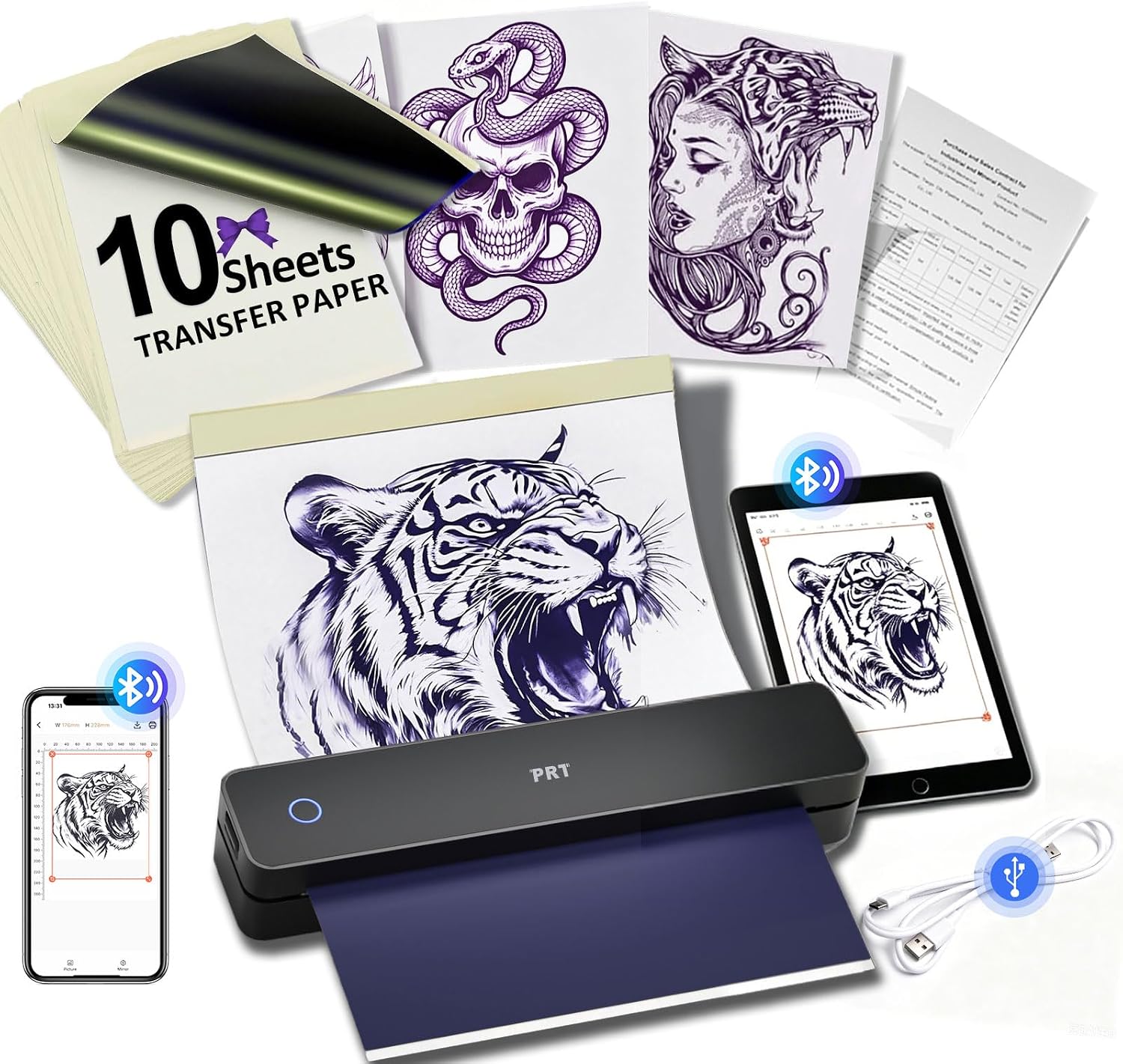 Detalle de Tattoo Stencil Printer MT660