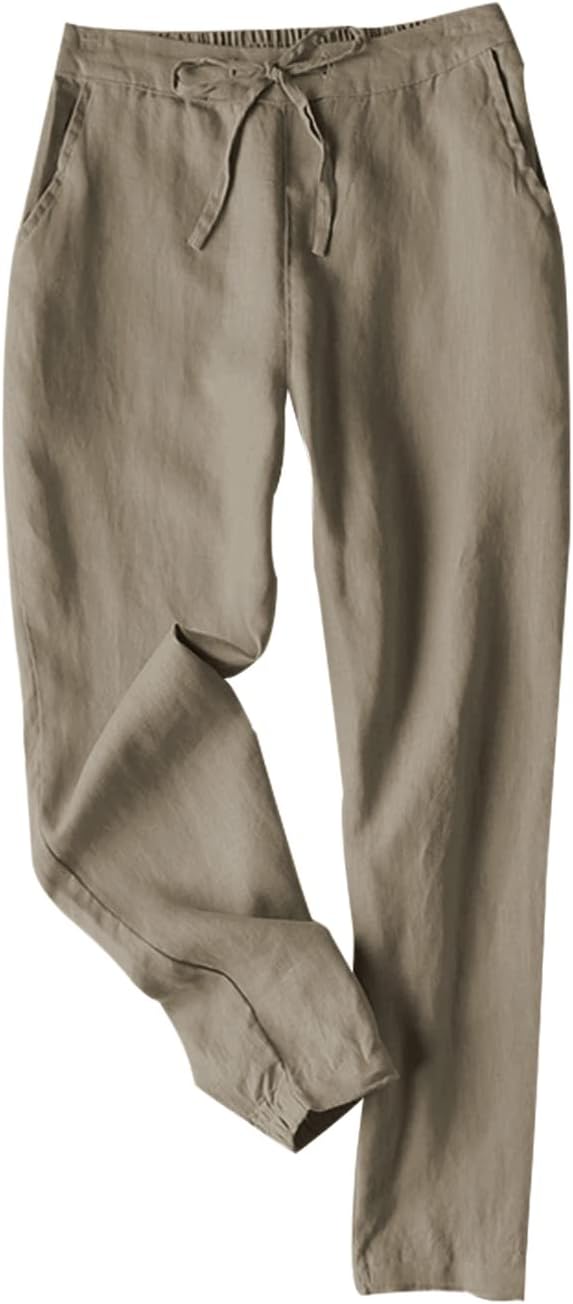 Thumbnail 6 de Linen pants for women 27.17 in inseam