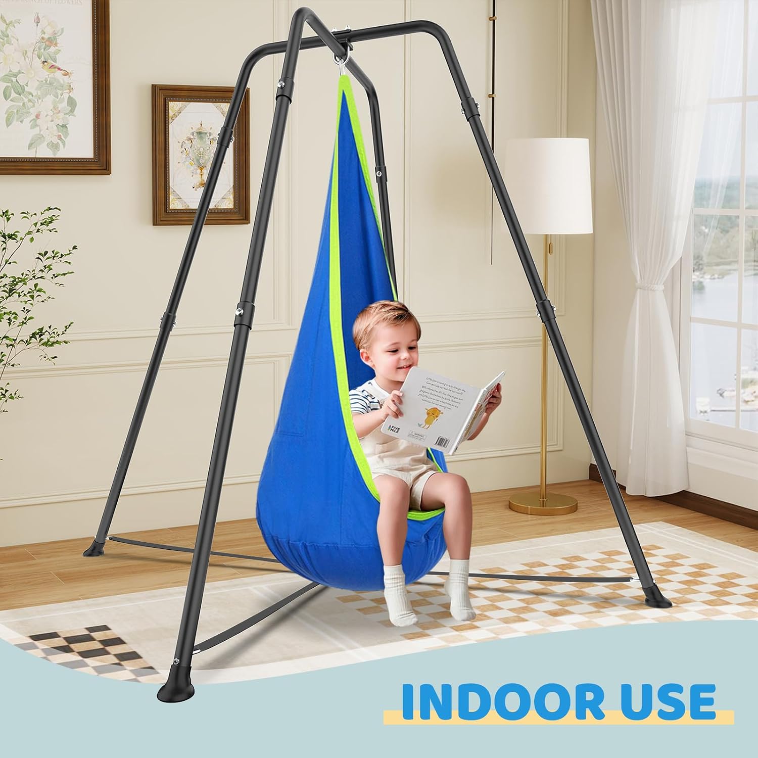 Thumbnail 4 de Swing Stand Frame for Sensory Swing Set