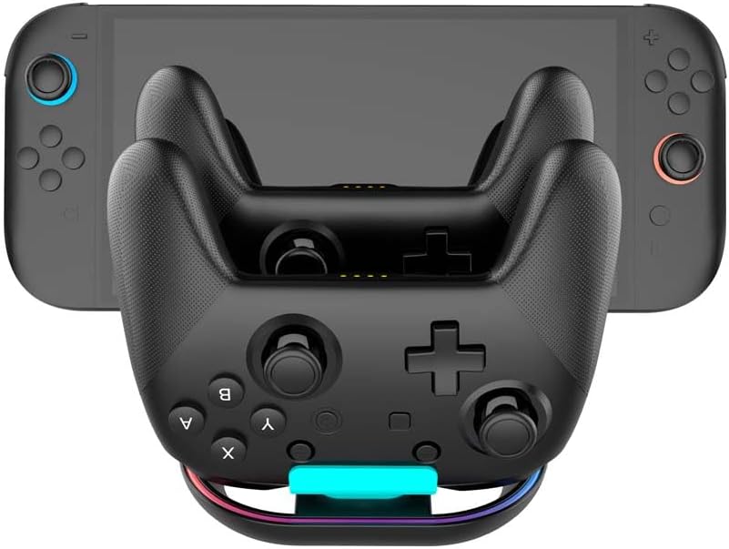 Thumbnail 4 de Nacon supporto di ricarica per controller Nintendo Switch 2 e Switch Pro