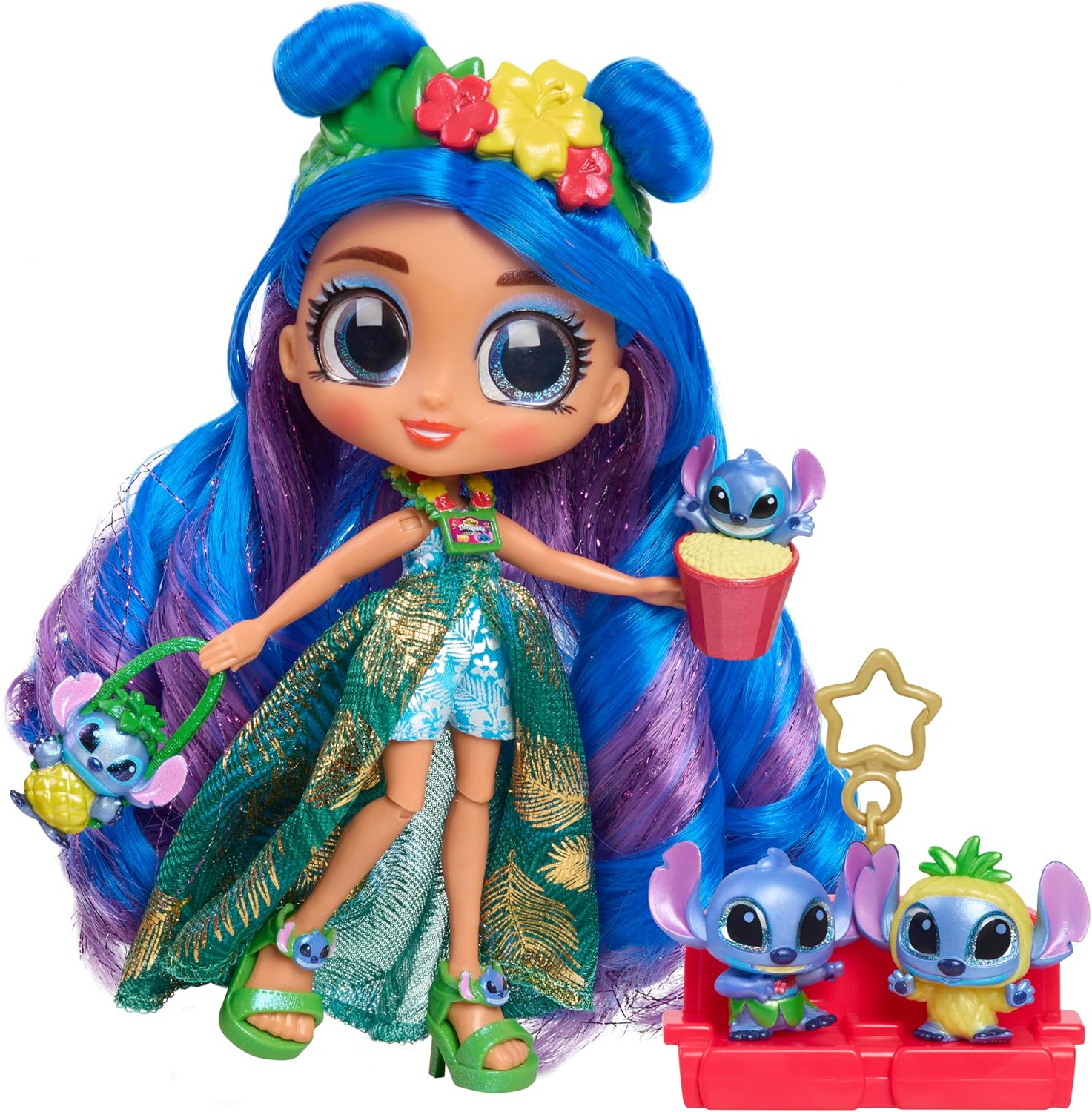 Detalle 2 de Stitch Disney Doorables ADOORBS 14 cm