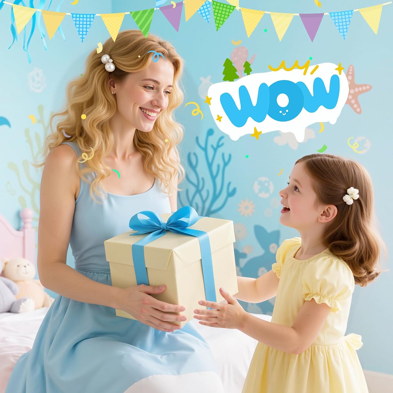 Thumbnail 6 de DazzBoom 78 Beutel Knete mit 36 Farben – lufttrocknende Modelliermasse mit 6 Werkzeugen