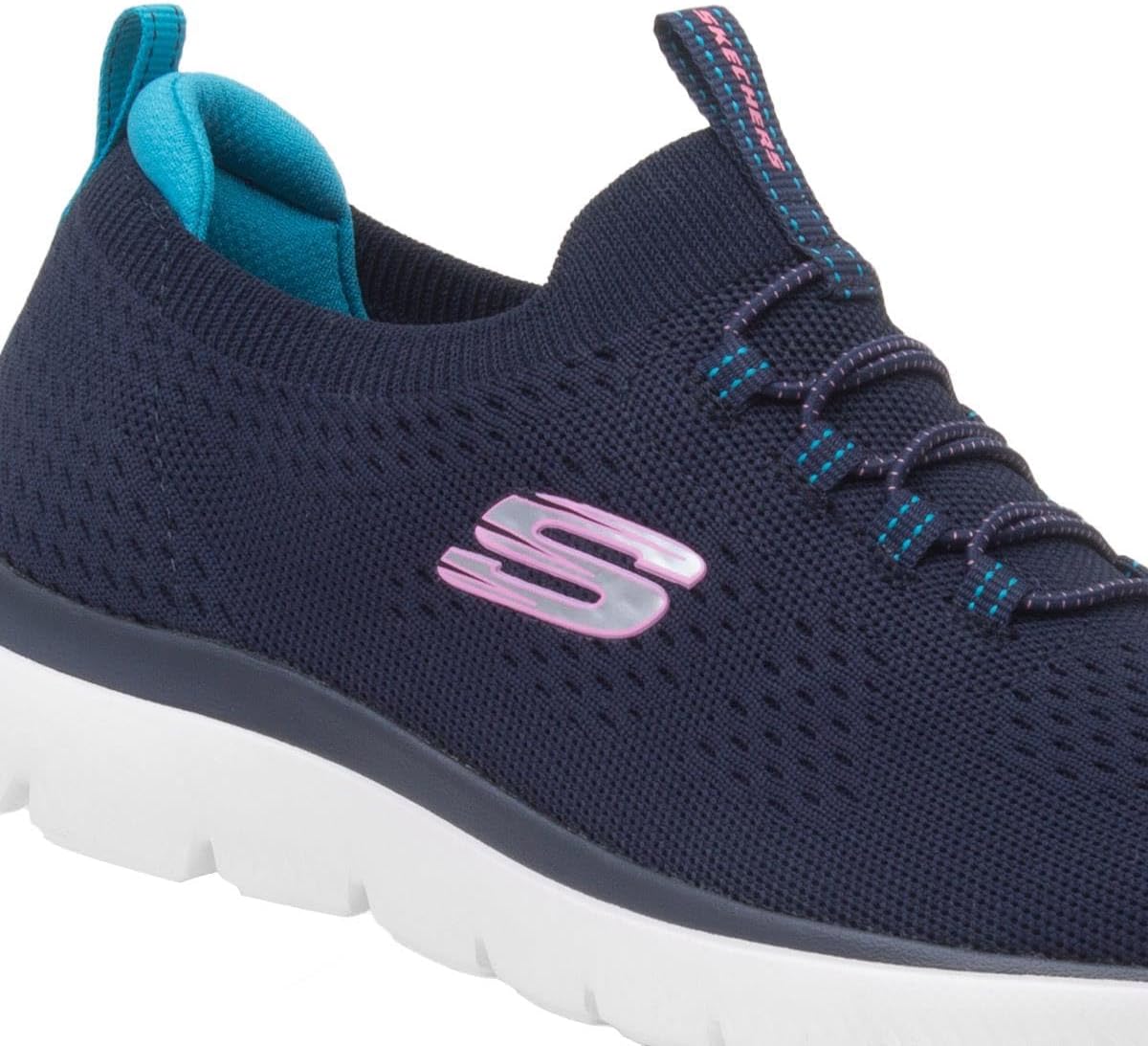 Detalle de Skechers Women’s Summits Top Player Trainers for everyday comfort