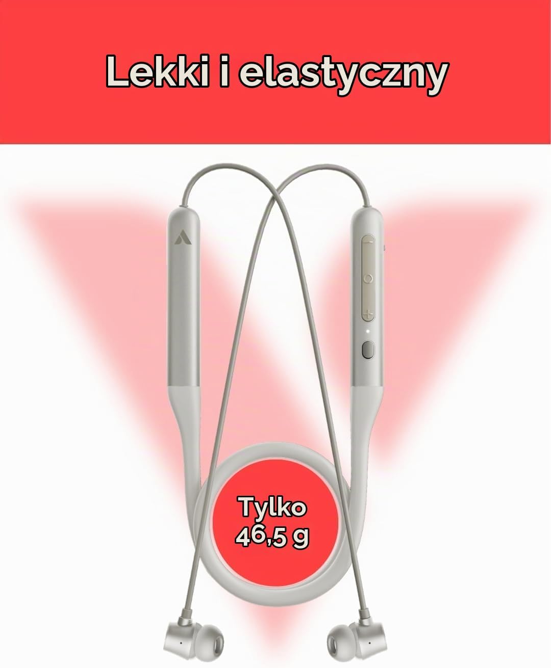 Thumbnail 1 de Verbatim TruSound ANC Neckband – słuchawki douszne z ANC, Bluetooth 5.4 i do 28 h pracy