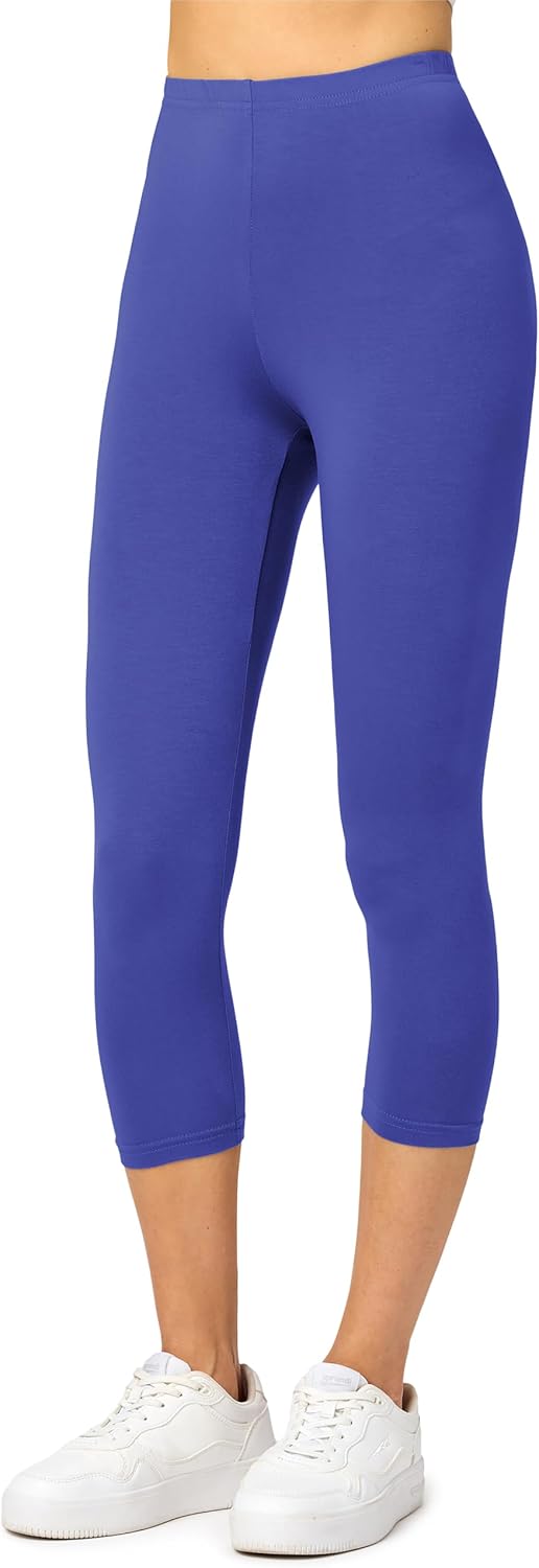 Thumbnail 5 de Merry Style Leggins Corti Donna 3/4 MS10-144: comfort e leggerezza in viscosa traspirante