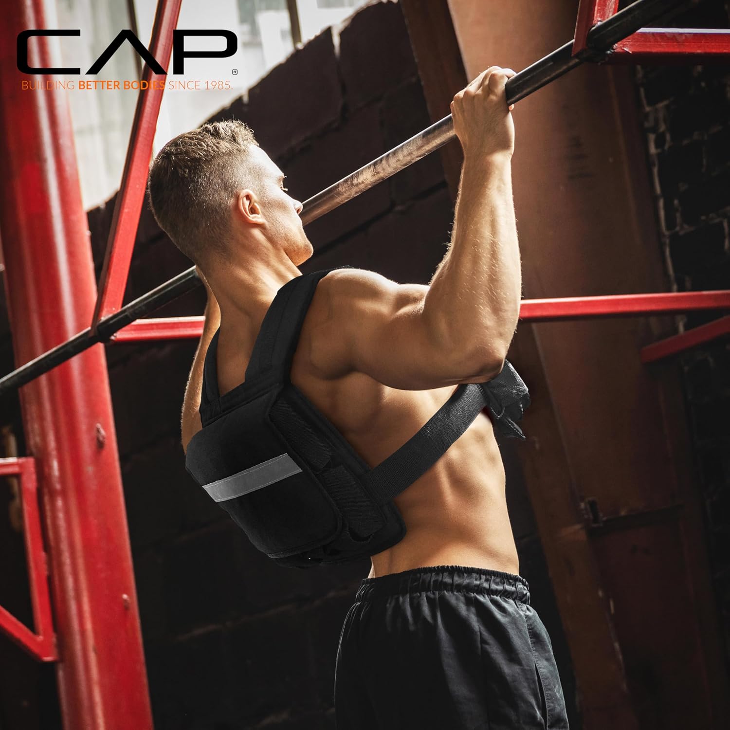 Thumbnail 6 de CAP Barbell Adjustable Weighted Vest