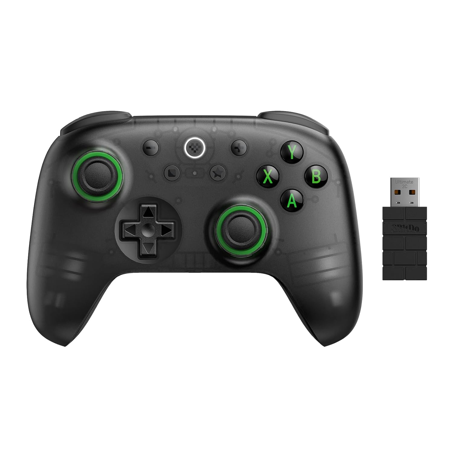 Detalle de 8BitDo Ultimate 2C Wireless Controller 1000Hz