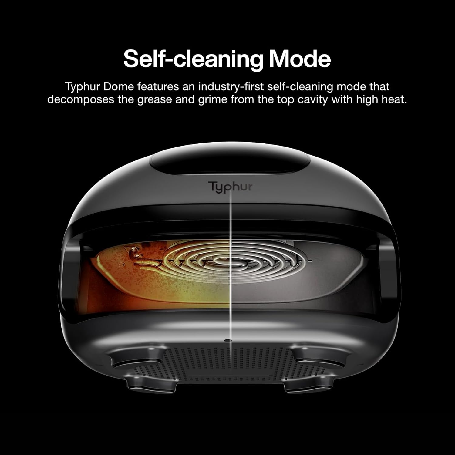 Thumbnail 6 de Typhur Dome 2 Air Fryer 12" Pizza