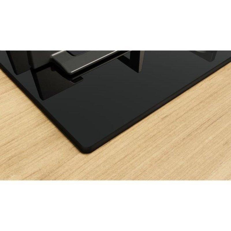 Detalle de Bosch Serie 6 60 cm | Placa de gas encastrable con FlameSelect y cristal templado negro