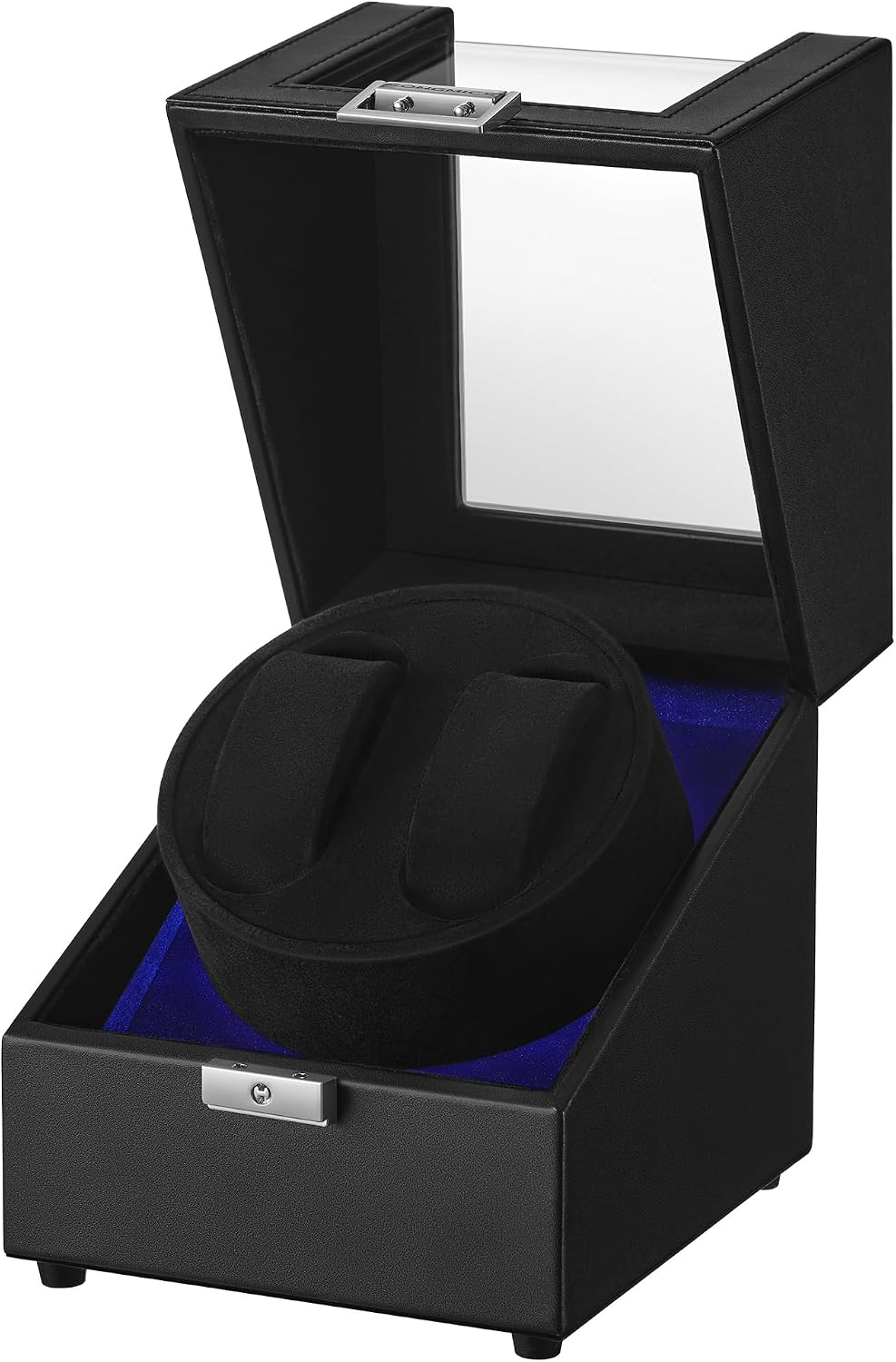 Detalle de SONGMICS Boîte Remontoir Automatique 2 montres