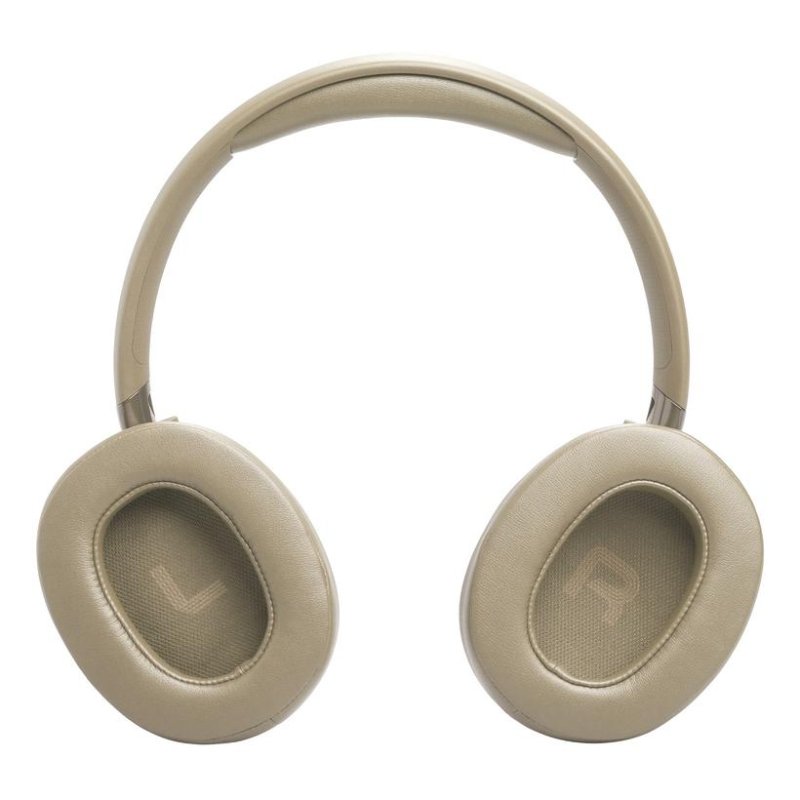 Detalle de JBL Tune 780NC: Auriculares inalámbricos con cancelación adaptativa de ruido beige