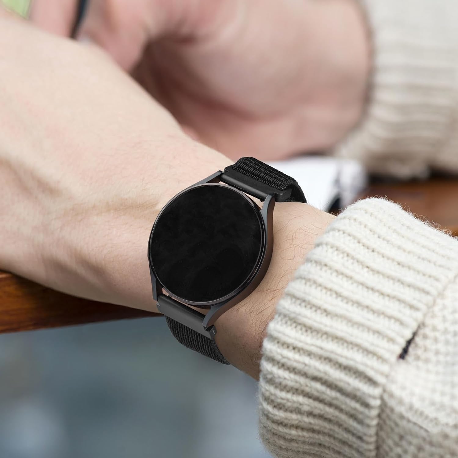 Thumbnail 5 de GIOPUEY Nylon Strap 22mm Breathable Band