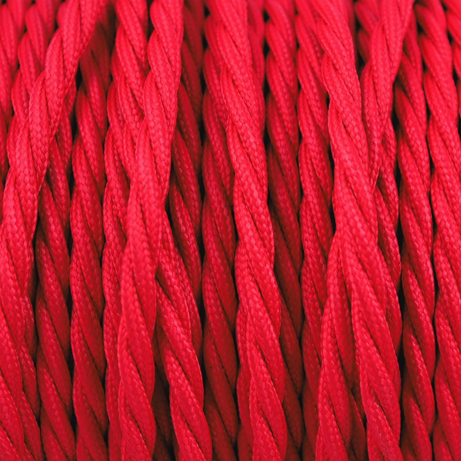Thumbnail 1 de smartect Cable Textil Rojo 5 m 2×0,75