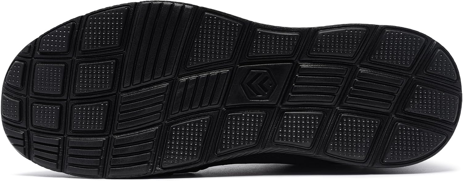 Thumbnail 6 de DYKHMILY Safety Trainers for Men: Light, Breathable Steel Toe Cap Work Shoes