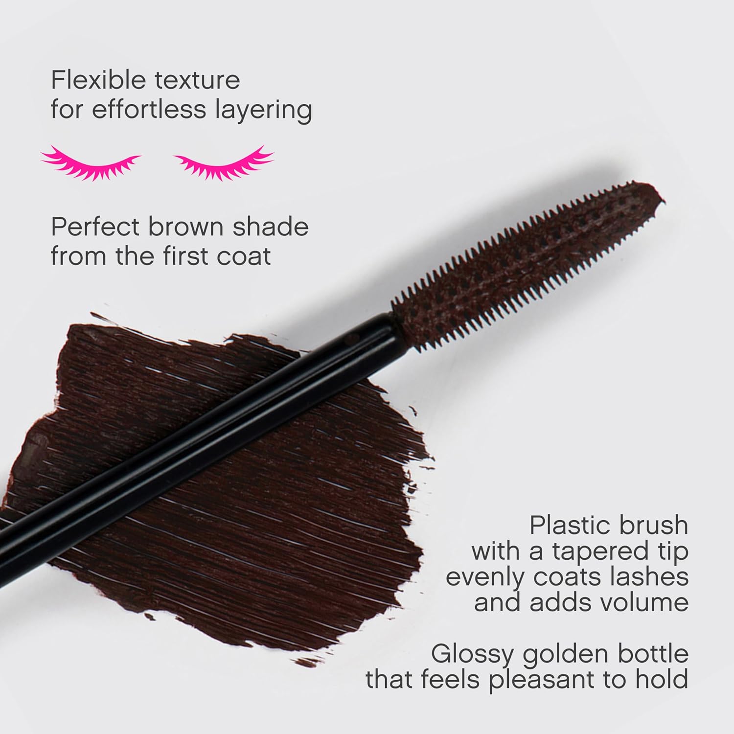 Thumbnail 5 de Vivienne Sabó Cabaret Première Mascara Volume Artistique n°05 Brun, tenue longue et effet faux cils