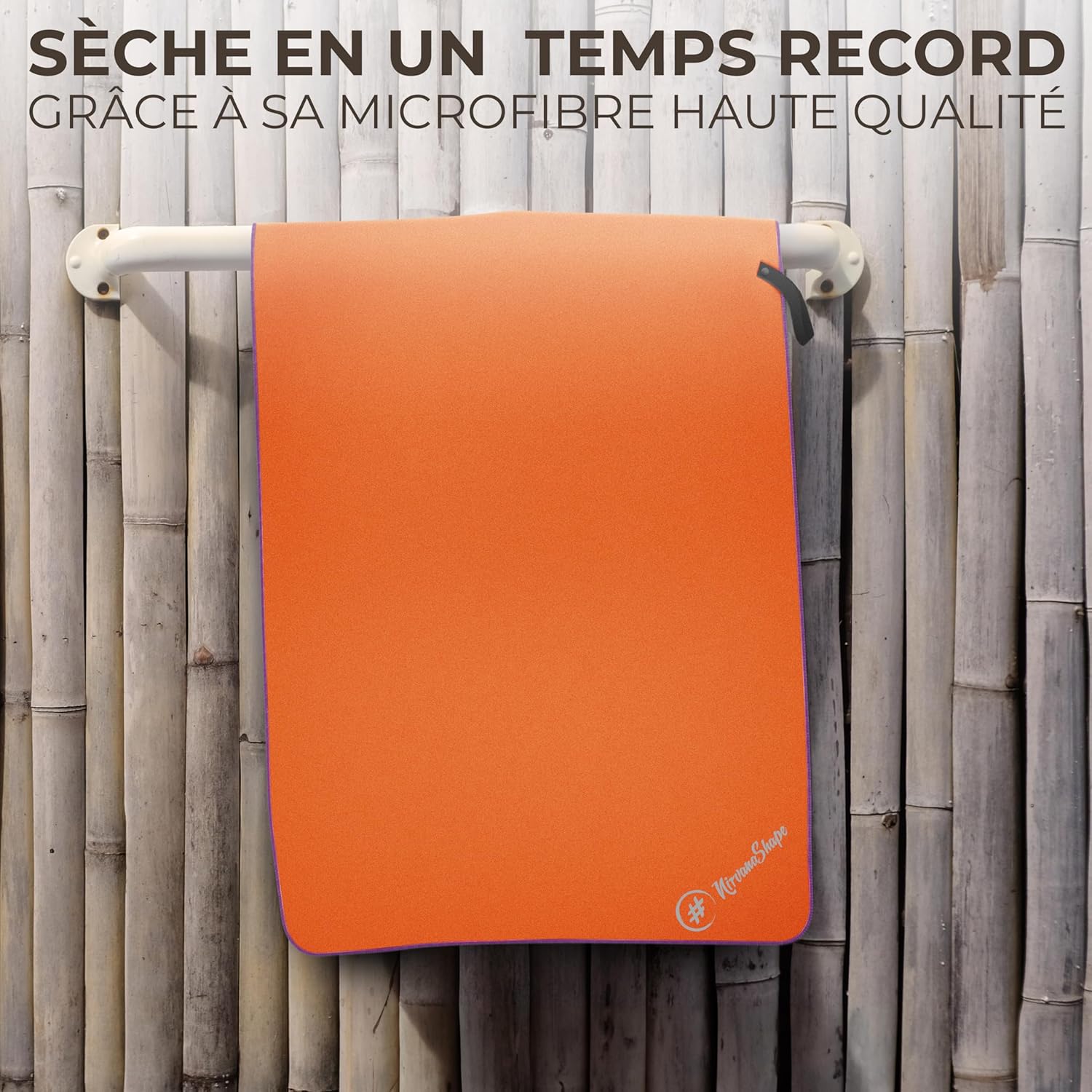 Thumbnail 2 de NirvanaShape Serviette Microfibre – Séchage rapide et légèreté pour le sport, la plage et le voyage