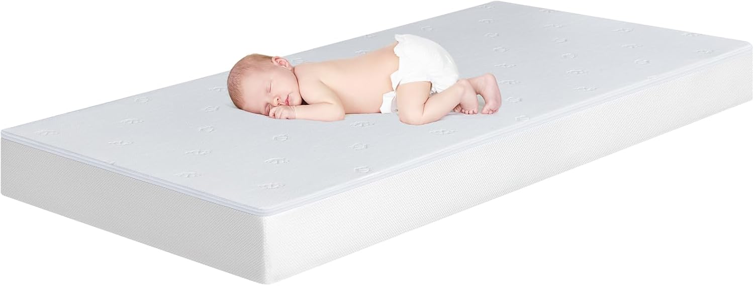 BedStory Babymatratze 70 x 140, verstellbar, 12 cm